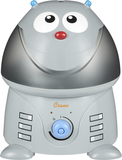 Crane - Chip the Robot 1 Gal. Ultrasonic Cool Mist Humidifier - Gray