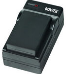 Bower - Battery Charger for Nikon EN-EL23 - Black