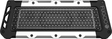 FUGOO - Tough XL Portable Bluetooth Speaker - Black/Aluminum