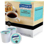 Keurig - Cinnabon Classic Cinnamon Roll K-Cups (18-Pack) - Multi