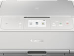 Canon - PIXMA MG7720 White Wireless All-In-One Printer - White
