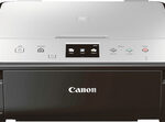 Canon - PIXMA MG6821 Wireless All-In-One Printer - Black/Silver