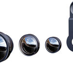 SmartLens - 3-in-1 Camera Lens System - Black