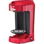 Bella - One Scoop One Cup Coffee Maker - Red