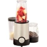 Bella - 12 Piece Rocket Blender - 240 W - Black, Stainless Steel