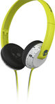Skullcandy - Uprock On-Ear Headphones - Gray/Lime