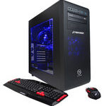 CyberPowerPC - Gamer Supreme Desktop - AMD FX-Series - 16GB Memory - 2TB Hard Drive + 128GB Solid State Drive - Black/Blue