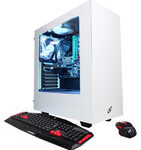 CyberPowerPC - Gamer Supreme Desktop - Intel Core i7 - 32GB Memory - 2TB Hard Drive + 256GB Solid State Drive - White