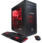 CyberPowerPC - Gamer Xtreme Desktop - Intel Core i5 - 8GB Memory - 1TB Hard Drive - Black/Red
