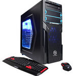 CyberPowerPC - Gamer Ultra Desktop - AMD FX-Series - 16GB Memory - 2TB Hard Drive - Black/Blue