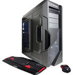 CyberPowerPC - Gamer Supreme Desktop - Intel Core i7 - 16GB Memory - 2TB Hard Drive + 128GB Solid State Drive - Gunmetal