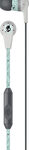 Skullcandy - Ink'd 2 Earbud Headphones - Black/Mint