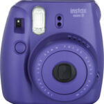 Fujifilm - instax Mini 8 Instant Film Camera - Grape