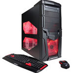 CyberPowerPC - Gamer Ultra Desktop - AMD FX-Series - 8GB Memory - 1TB Hard Drive - Black/Red