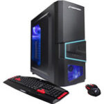 CyberPowerPC - Gamer Ultra Desktop - AMD FX-Series - 16GB Memory - 2TB Hard Drive - Black/Blue
