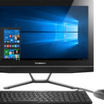 Lenovo - 21.5" Touch-Screen All-In-One - Intel Pentium - 4GB Memory - 1TB Hard Drive - Black