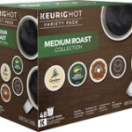 Keurig - Medium Roast Variety Pack K-Cups (48-Count) - multi