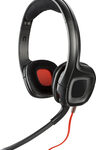 Plantronics - GameCom 318 Over-the-Ear Gaming Headset - Black