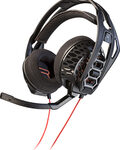 Plantronics - RIG 505 Lava Over-the-Ear Gaming Headset - Black/Orange