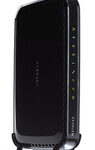 NETGEAR - Universal Wi-Fi Dual-Band Range Extender with 4-Port Ethernet Switch - Black