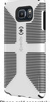 Speck - CandyShell Grip Case for Samsung Galaxy Note 5 Cell Phones - White/Black