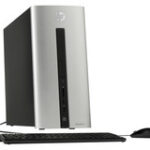 HP - Pavilion Desktop - Intel Core i3 - 8GB Memory - 1TB Hard Drive - Natural Silver