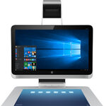 HP - Sprout 23" Touch-Screen All-In-One - Intel Core i7 - 8GB Memory - 1TB+8GB Hybrid Hard Drive - White/Aluminum/Black