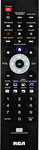 RCA - 3-Device Universal Remote - Black