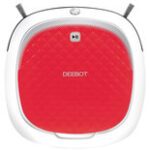 ECOVACS Robotics - DEEBOT D35 Bare Floor Cleaning Robot - Red