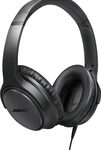 Bose® - SoundTrue® Around-Ear Headphones II (iOS) - Charcoal Black