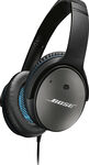 Bose® - QuietComfort® 25 Acoustic Noise Cancelling® Headphones (SMSG) - Black