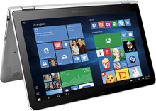 HP - ENVY x360 2-in-1 15.6" Touch-Screen Laptop - Intel Core i7 - 8GB Memory - 1TB Hard Drive - Natural Silver - Image 1