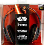 KIDdesigns - Star Wars Episode VII Over-the-Ear Headphones - Black