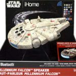 iHome - Star Wars Hero Star Ship Portable Bluetooth Speaker - White