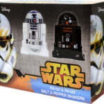 Disney - Star Wars Salt and Pepper Shakers - Black/White