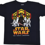 Disney - Star Wars Rebels Children's T-Shirt (Small) - Blue