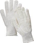Insignia™ - LED Gloves with Blue LED Lights - White