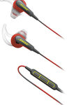 Bose® - SoundSport® In-Ear Headphones (iOS) - Power Red