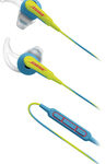 Bose® - SoundSport® In-Ear Headphones (iOS) - Neon Blue