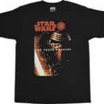Disney - Star Wars Force Men's T-Shirt (Extra-Large) - Black