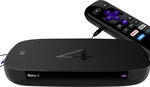 Roku - 4 Streaming Media Player - Black