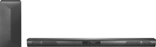 LG - 2.1-Channel Soundbar with Wireless Subwoofer - Black