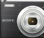 Sony - DSC-W800 20.1-Megapixel Digital Camera - Black