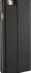 Platinum - Folio Case for Apple® iPhone® 6 Plus and 6s Plus - Black
