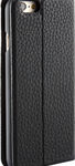 Platinum - Folio Case for Apple® iPhoneˊ 6 and 6s - Black