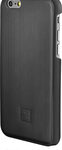 Platinum - Hard Shell Case for Apple® iPhone® 6 and 6s - Black