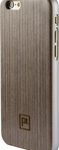 Platinum - Hard Shell Case for Apple® iPhone® 6 and 6s - Brown