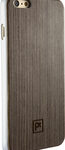 Platinum - Hard Shell Case for Apple® iPhone® 6 Plus and 6s Plus - Brown