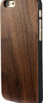 Platinum - Hard Shell Case for Apple® iPhone® 6 and 6s - Dark Brown