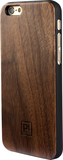 Platinum - Hard Shell Case for Apple® iPhone® 6 and 6s - Dark Brown - Image 1